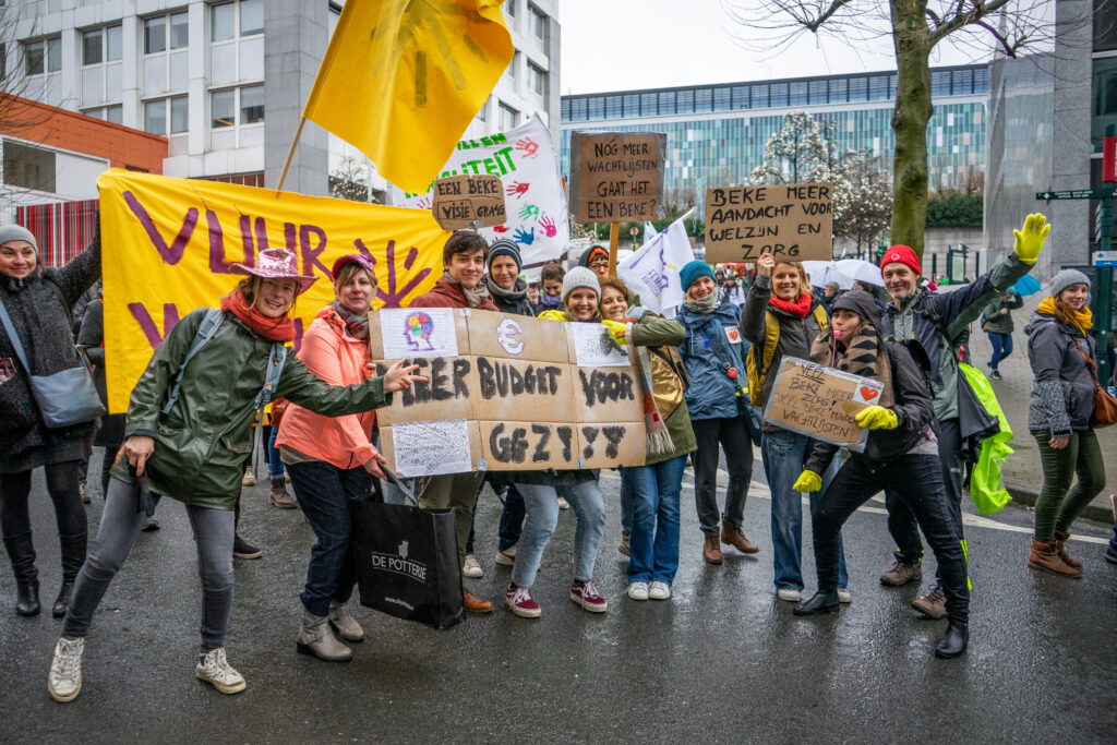 VuurWerk komt op voor non-profit (foto: Stefaan Van Parys)